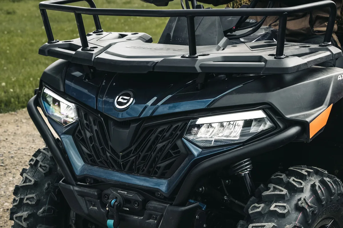 CFORCE 600 front detail